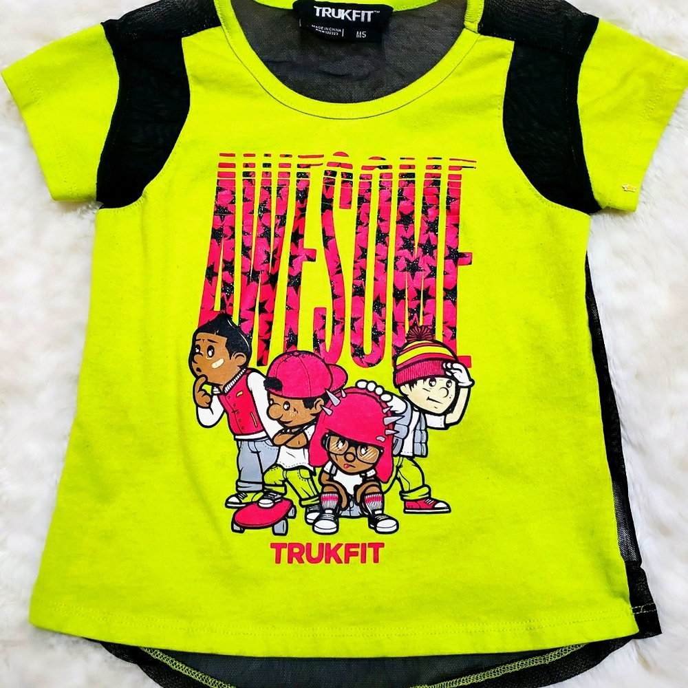 Trukfit Little Tommy and Friends Awesome Tee